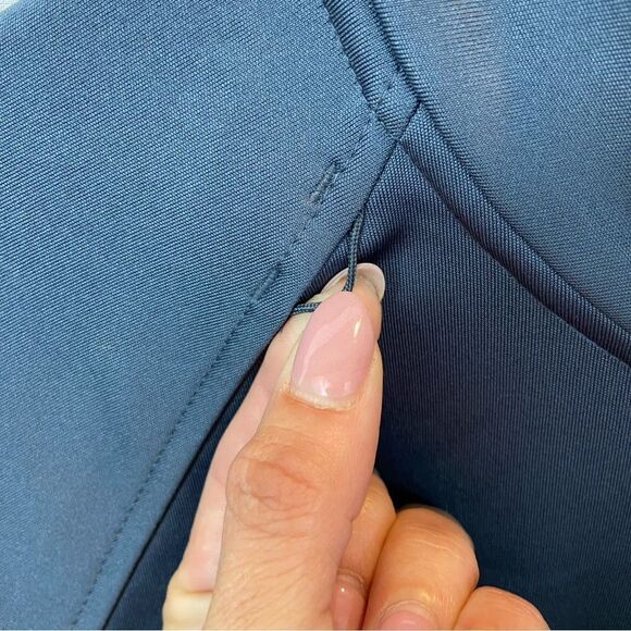 Brand New with Tags WonderWink Mens Modern Fit Front Zipper Pewter Jacket Large - Picture 7 of 10